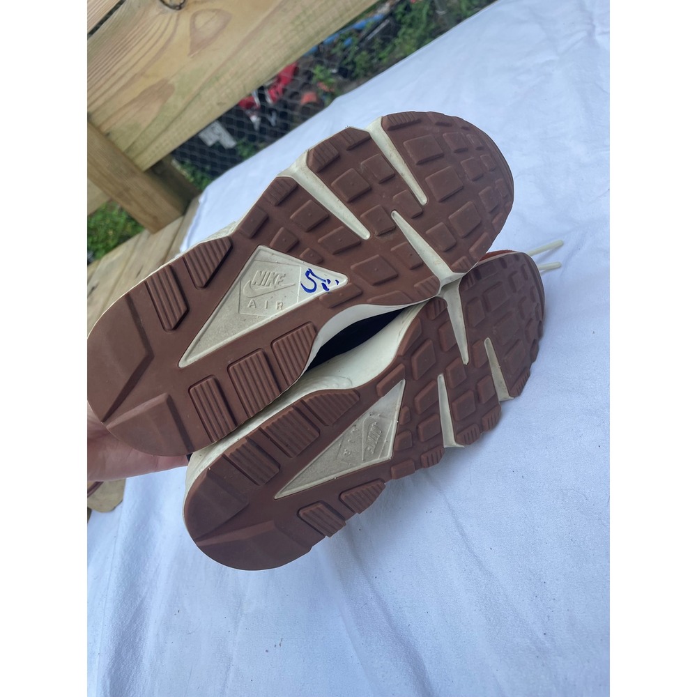 Nike Air Huarache Mowabb Rattan Bright Mandarin DO6681-700 Mens 8 Womens 9.5 - Picture 5 of 6